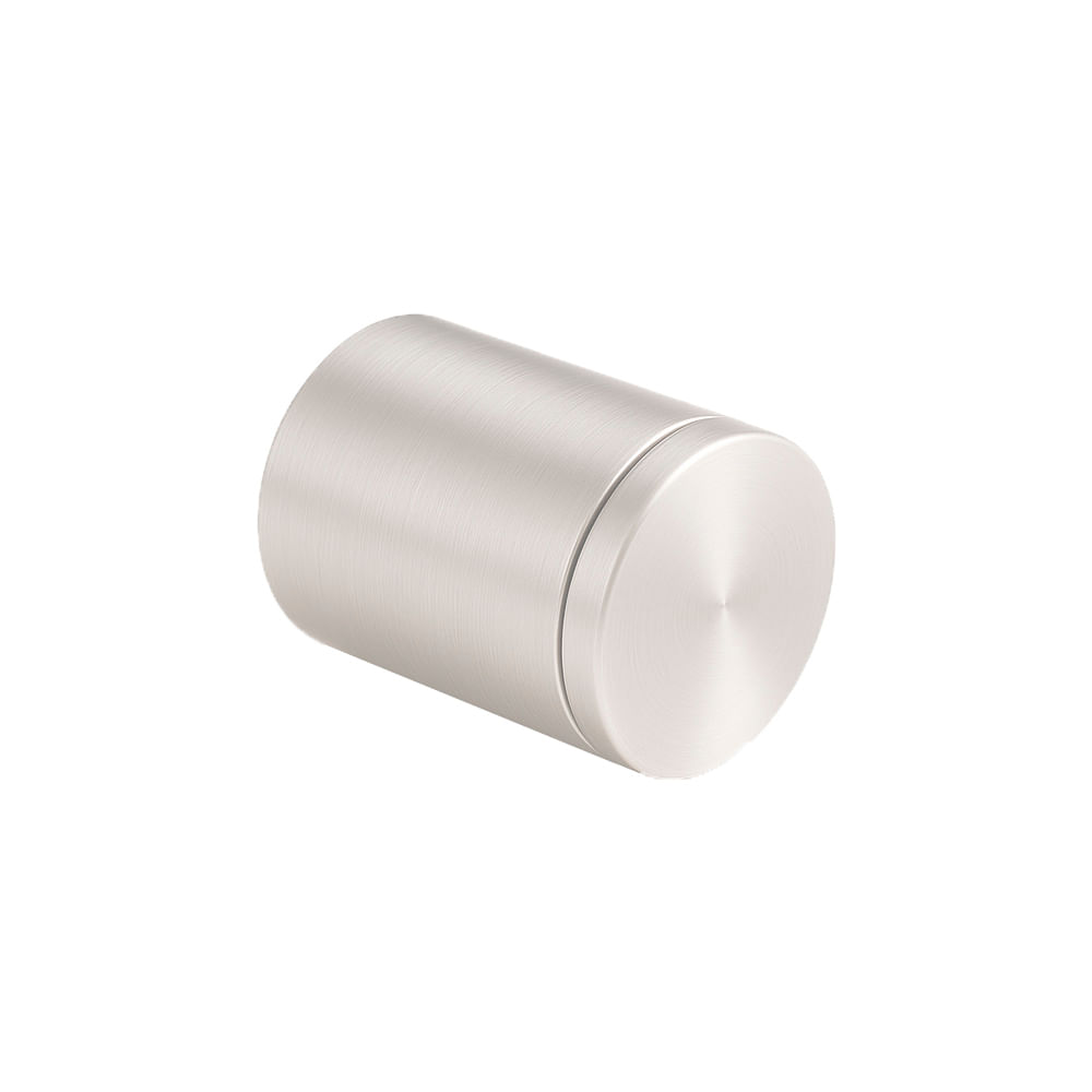 Ponto Cromo Escovado